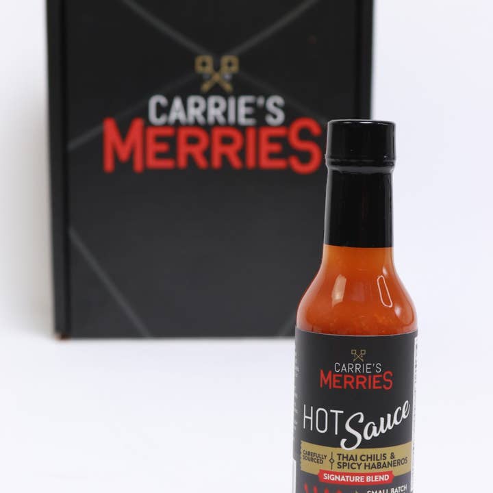Sauce piquante Carrie's Merries pour la vente par Carries Merries
