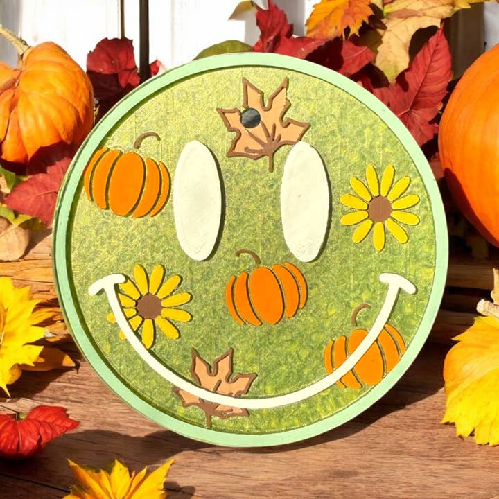 Fall Smiles Freshie for wholesale by Bug and Bean Freshies