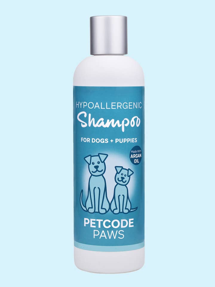 SOOTHING HYPOALLERGENIC SHAMPOO WITH COLD PRESSED ARGAN OIL for wholesale by Petcode Paws