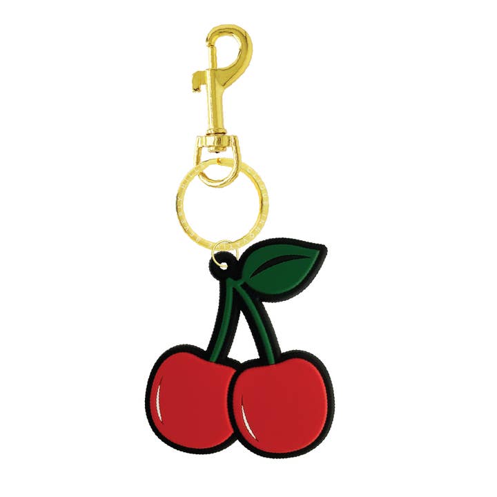 Bag Charm Cherry for wholesale by Clique Innovative Beverly Hills