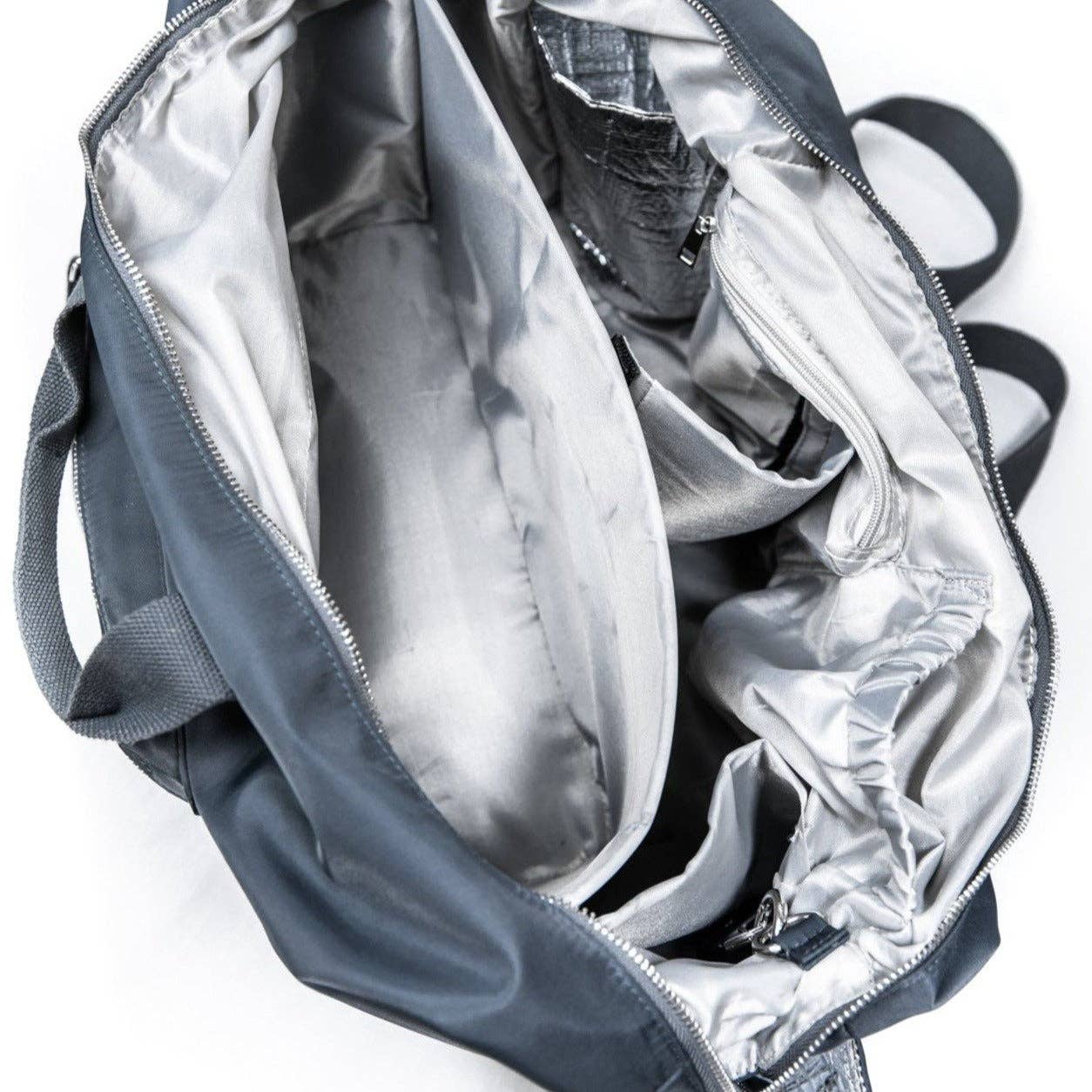 Mummas Wear - Vendita all'ingrosso Borsa portapannolini - Neonati - Pacchetto The DUFFLE™ Borsa per pannolini tutto in uno e borsa umida Oopsie Daisy™11