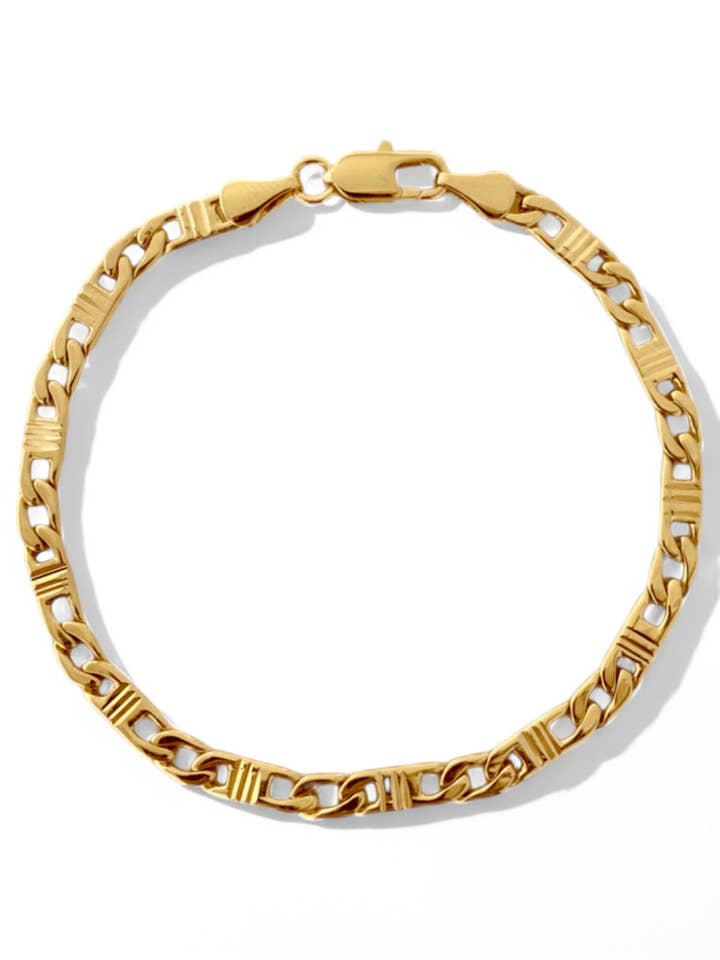 The Felix Chain Bracelet for wholesale by SPARROW