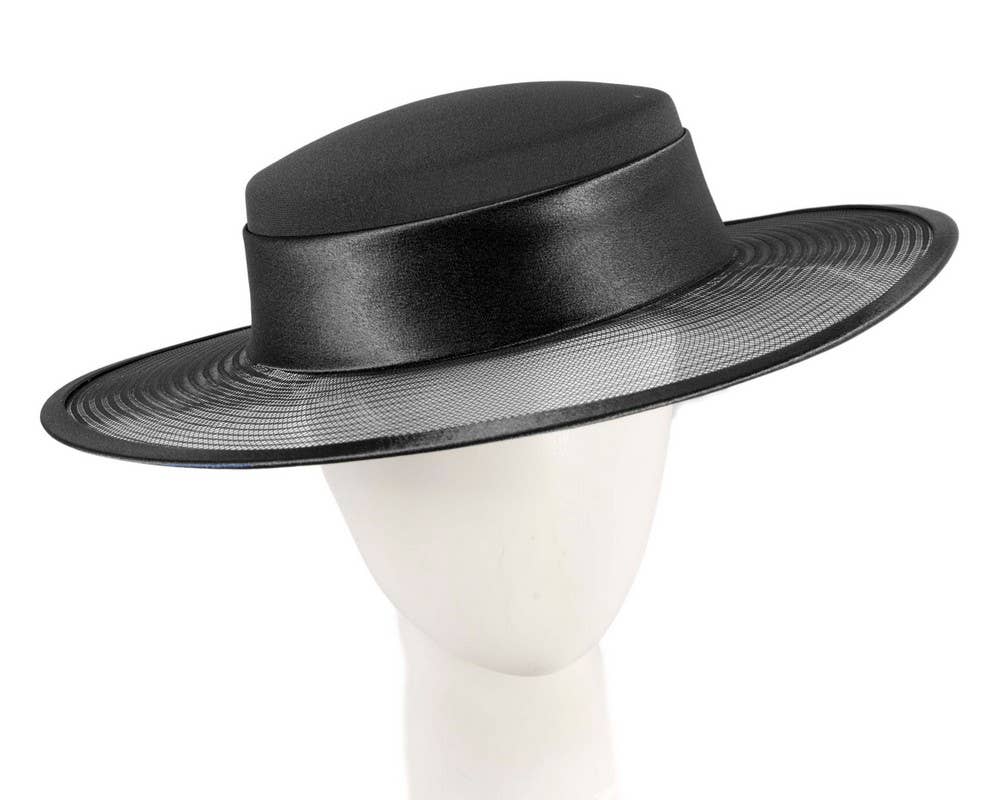 Max Alexander by Cupids Millinery Melbourne - Venta al por mayor Sombrero canotier - Mujer - Sombrero de navegante de diseñadores. ¡De cualquier color!0