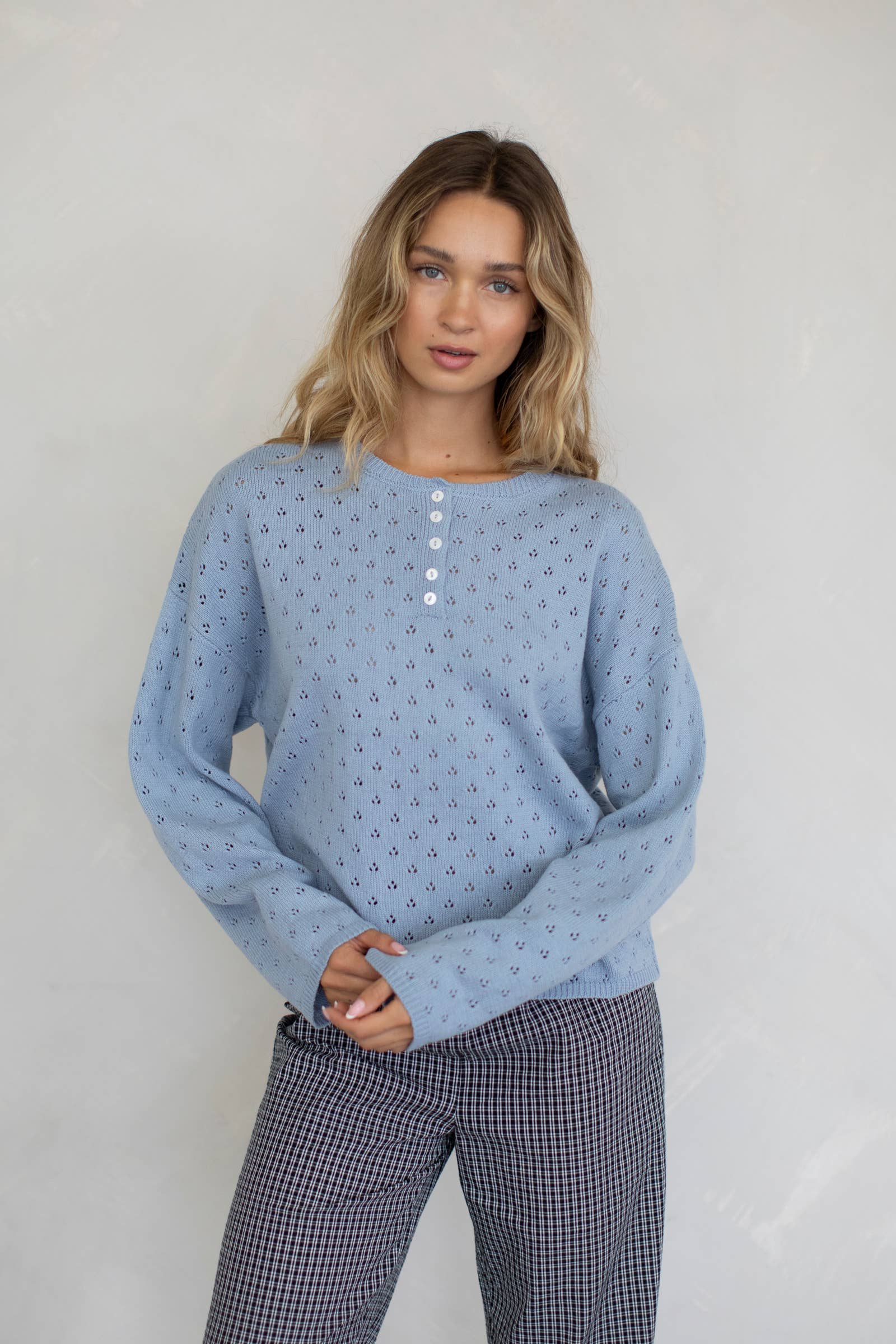 Things Between - Vendita all'ingrosso Maglione tricot - Donna - Maglione Paige8