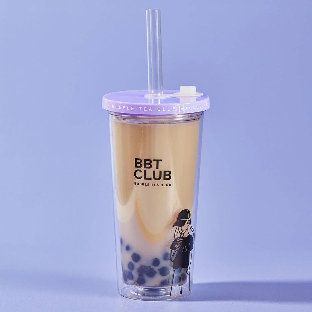 Bubble Tea Club – Engroshandel Drikkeglas/kop – Genanvendeligt bubble tea glas sæt11
