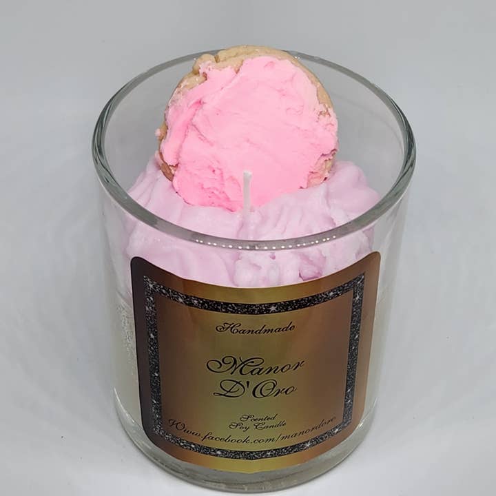 Cookie Candles for wholesale by Manor D'Oro