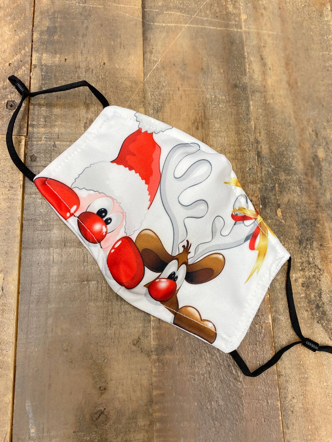 Bloidy - Wholesale Protective Face Mask/Shield - Christmas Animal Friends Mask6