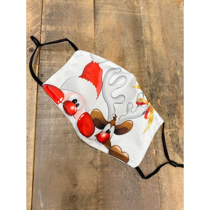 Bloidy - Wholesale Protective Face Mask/Shield - Christmas Animal Friends Mask6