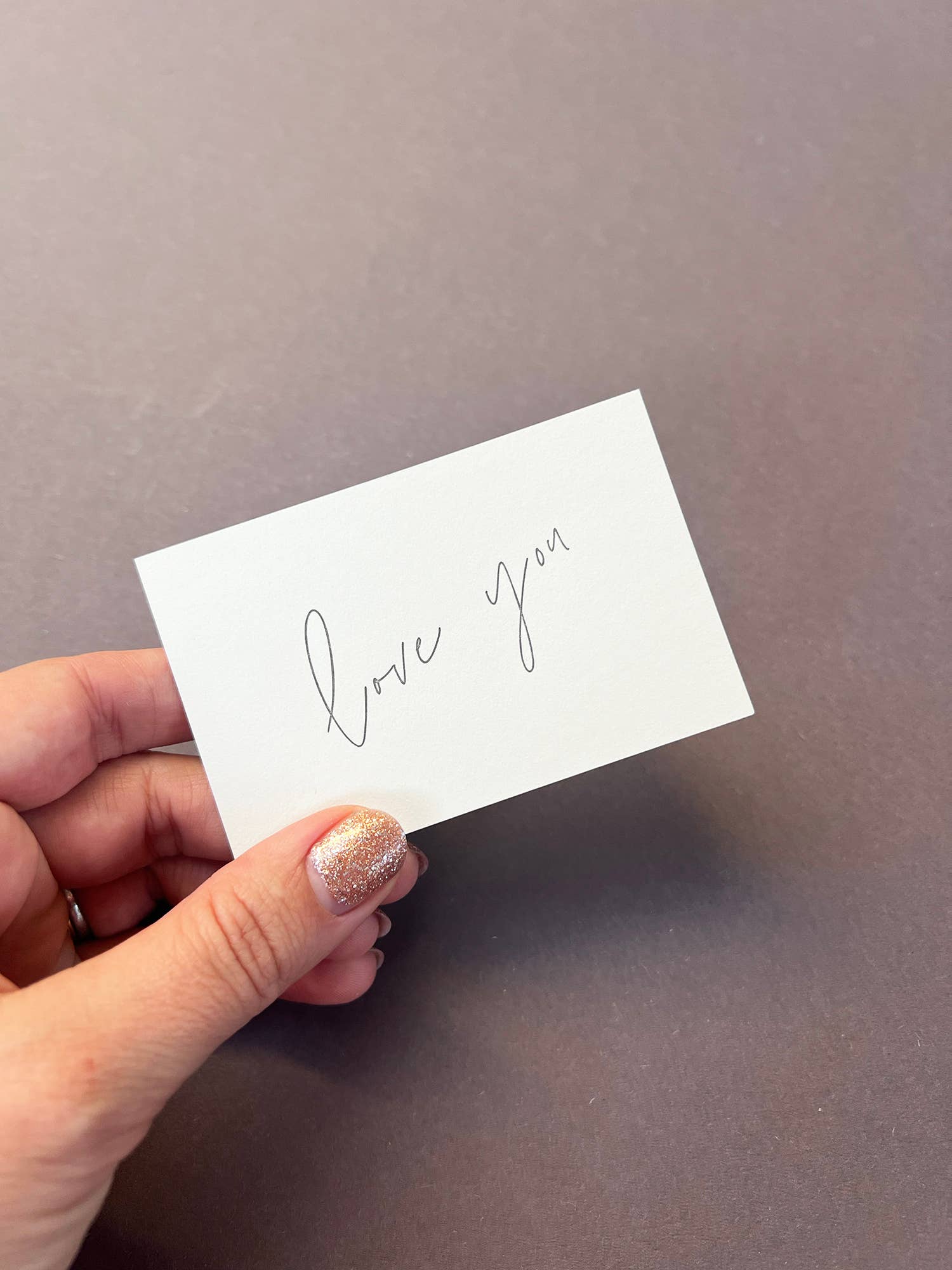 Penguin Ink – wholesale Gift tag – Love You Gift Tag Florist Cards 1