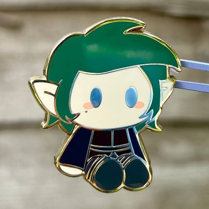 Edric Hard Emalje Pin The Owl House for engroshandel hos Teasuii