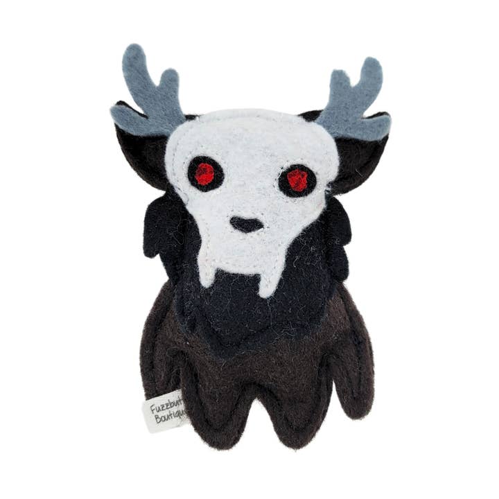 Wendigo - Felt Catnip Toy for wholesale by Fuzzbutt Boutique LLC