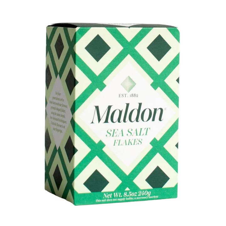 Wholesome Good - Wholesale Salt - Maldon Sea Salt 8.5oz / 12