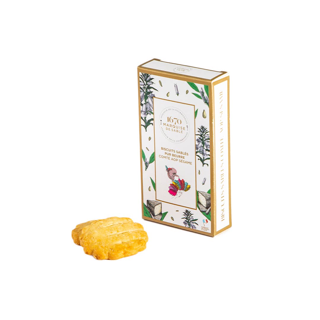 LA SABLESIENNE - Wholesale Cookie - Onion & Paprika Shortbread Crisps Box