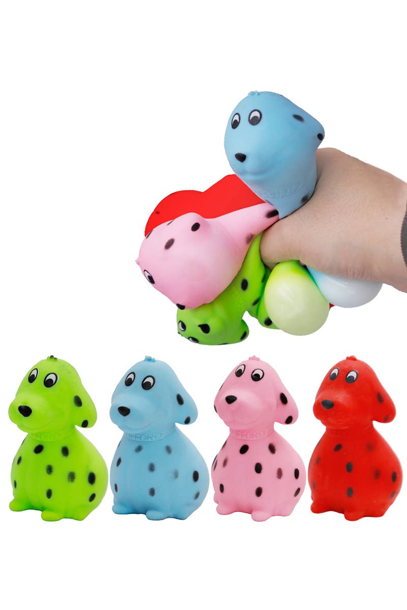 Cap Zone - Wholesale Squishy Toy - Kids & Baby - Dalmatian Puppy Dog Fluffy Slime Filled Squishy Toy0