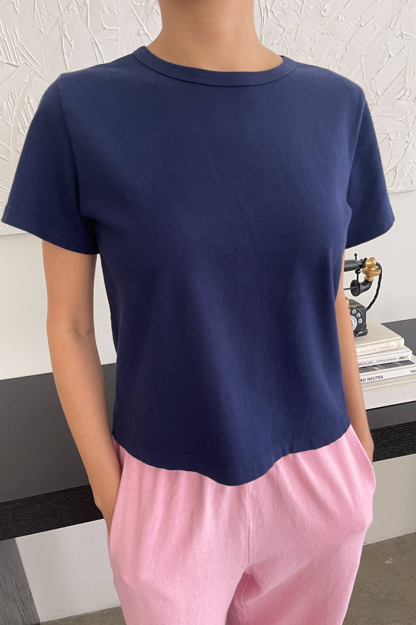 Le Bon Shoppe - Wholesale T-Shirt - Women's - The Little Boy Tee (2S-2M-1L)19