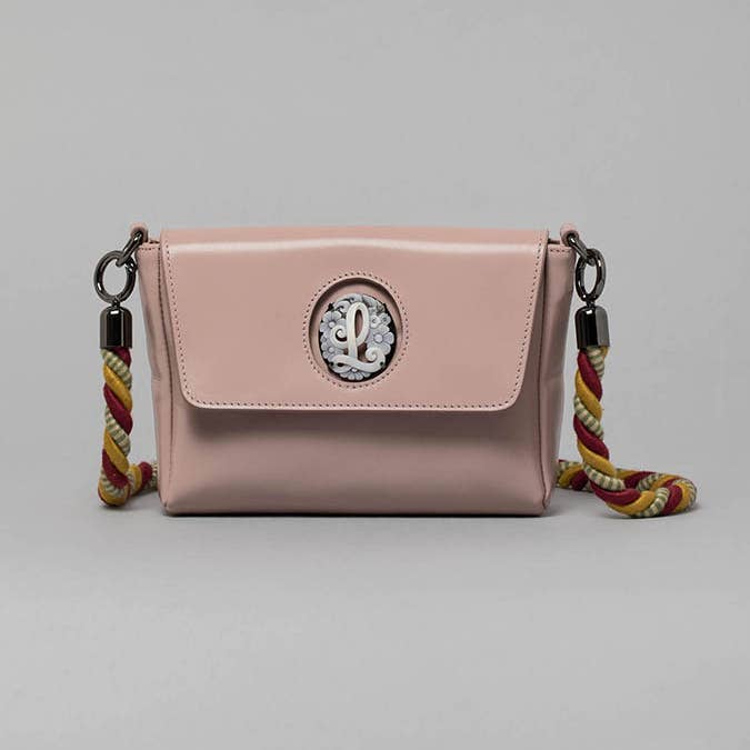 Lionò - Vendita all'ingrosso Pochette - Donna - Pochette ROMITA - Rosa2
