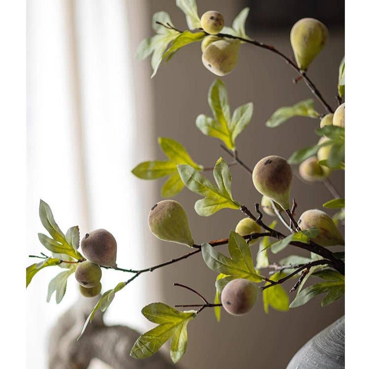 Rustic Reach - Wholesale Artificial Plant - Wild Garden Faux Fig Stem 35.4" Tall4