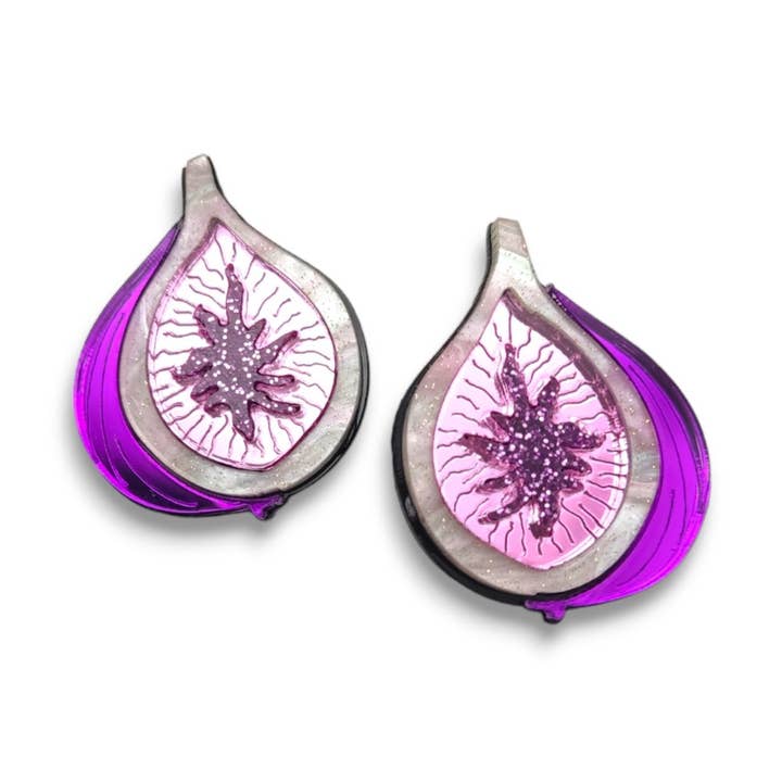 Fig | Earrings for wholesale by Funk Da Queen