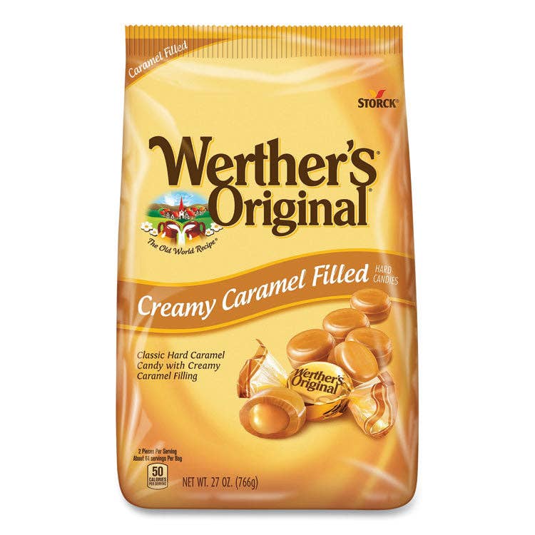 Everyday Supply Co - Wholesale Hard Candy - Werther's Original - Hard Candies, Caramel, 27 oz Bag0