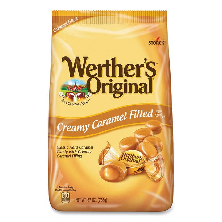 Everyday Supply Co - Wholesale Hard Candy - Werther's Original - Hard Candies, Caramel, 27 oz Bag