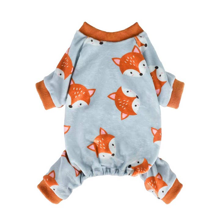Funny Fox Dog Pajamas for wholesale by Fitwarm