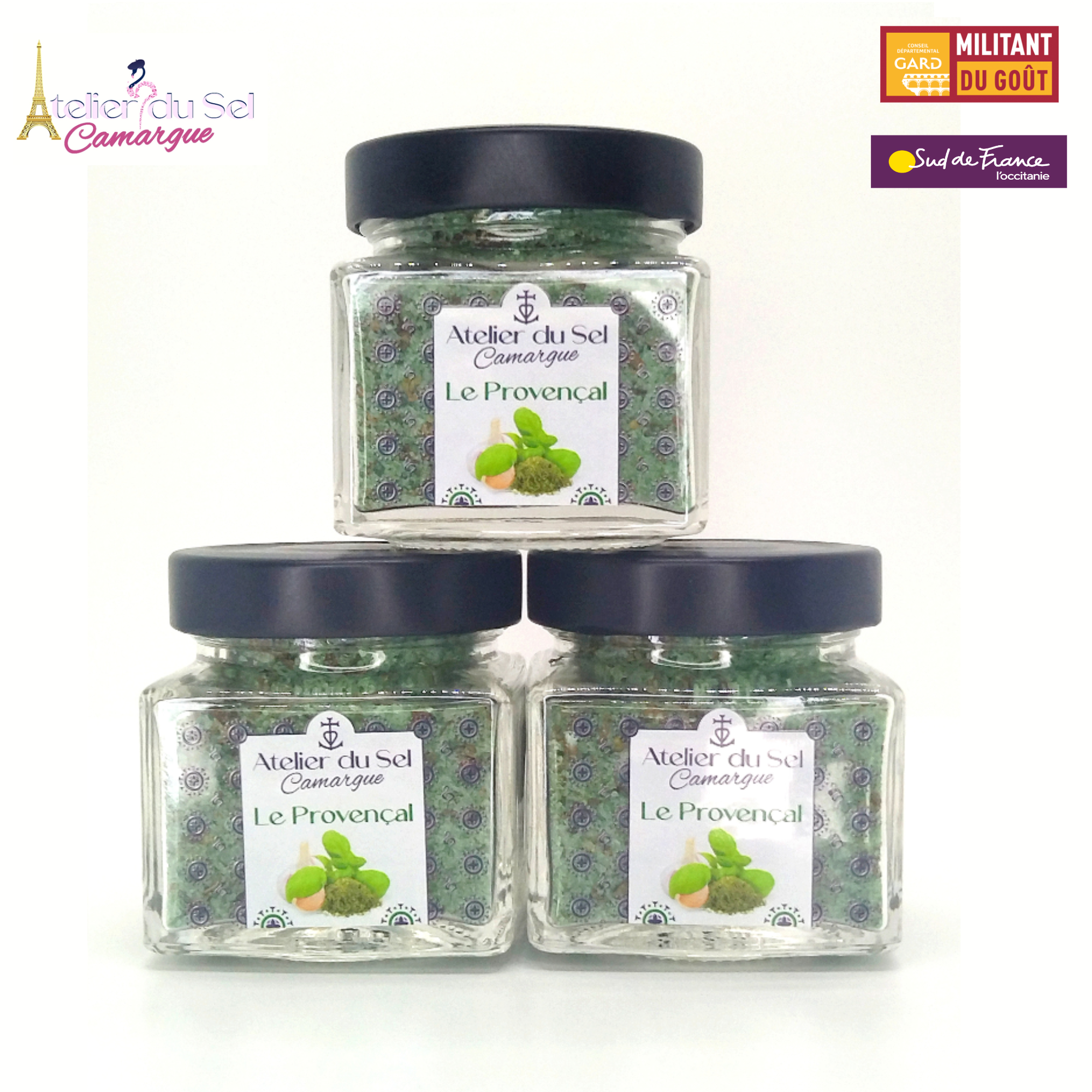 Atelier du Sel Camargue - Wholesale Salt - “Le Provençal “salt - 200 gr6