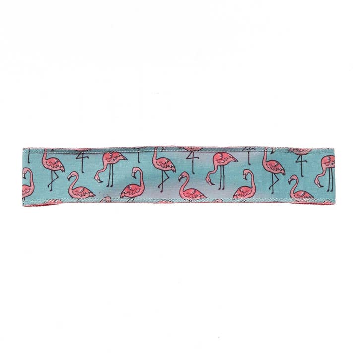 Flamingo Non-Slip Headband for wholesale by Ponya Bands