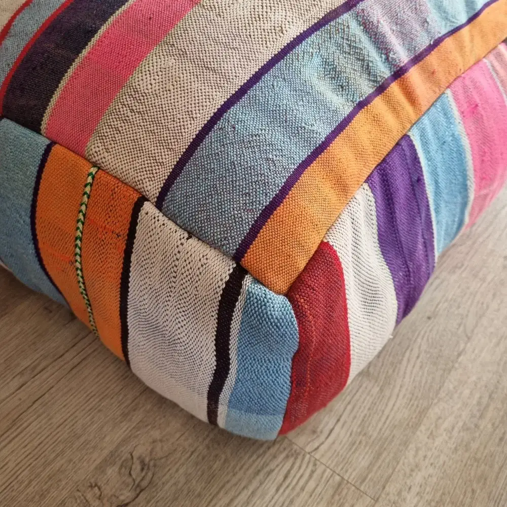 High crafty – cama - Cão por atacado – Capa de Almofada para Cão Marroquina Feita à Mão – Têxtil Vintage para Chão15