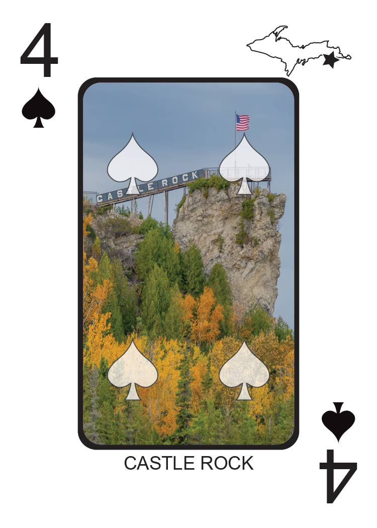 Phil Stagg Photography - Wholesale Playing Cards - YOOPER CARDS - Playing Cards - Euchre Friendly5