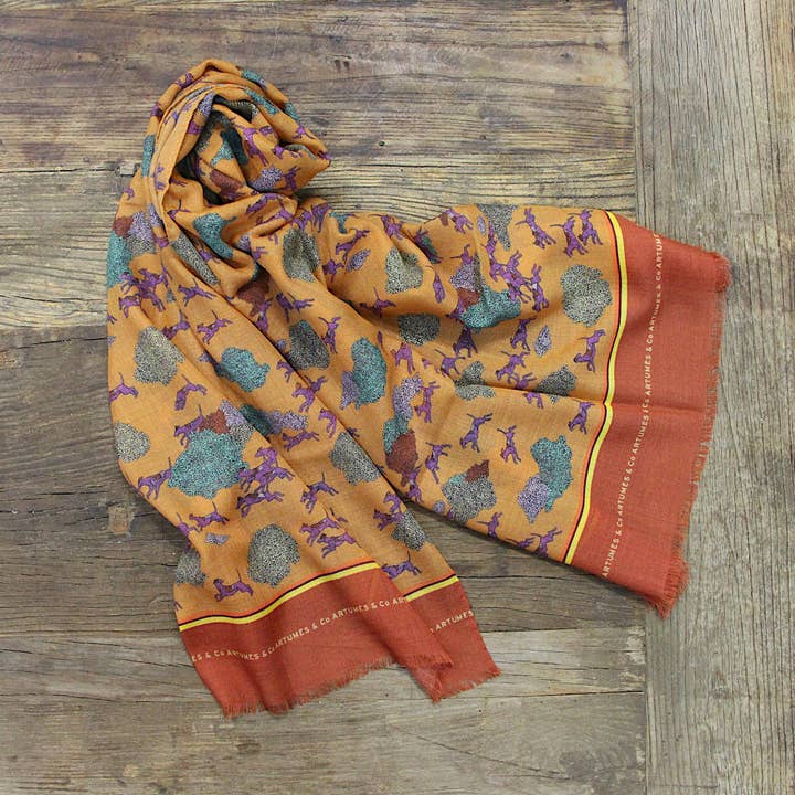 Sciarpa Tourdesoi Classic Pack - Arancione per la vendita all'ingrosso da parte di Artumès & Co