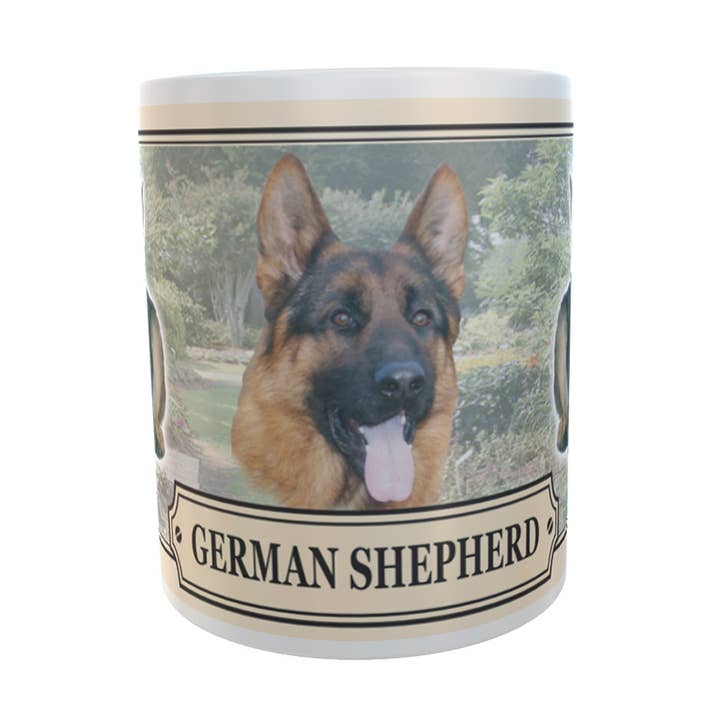 German Shepherd Dog Breed Mug – Sleek and Durable for wholesale by Ashbys Wholesale LTD