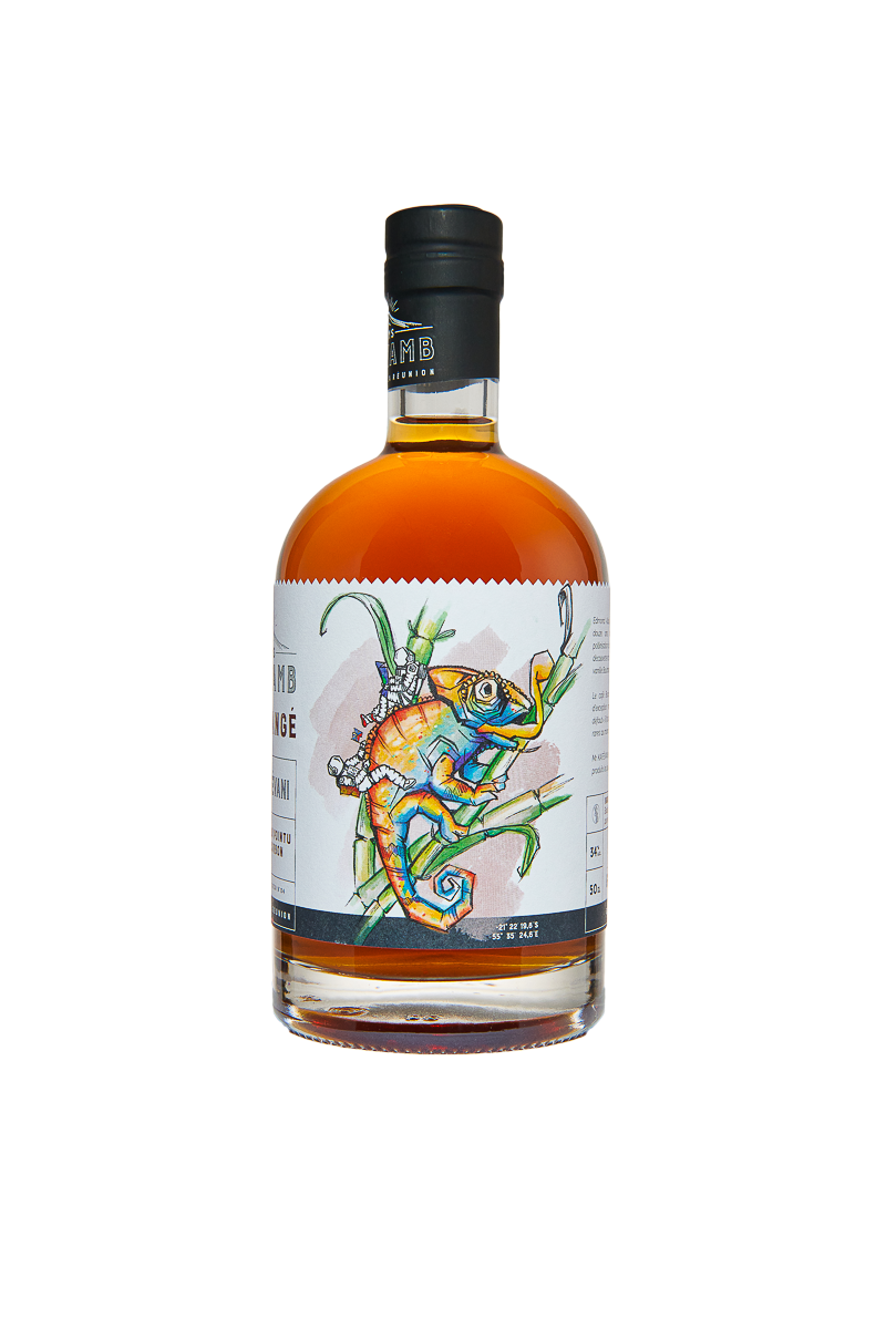 Les Rhums Gadyamb - Wholesale Rum - Arranged rum - Bourbon Pointu Coffee & Vanilla “Mr. Kafevani”1