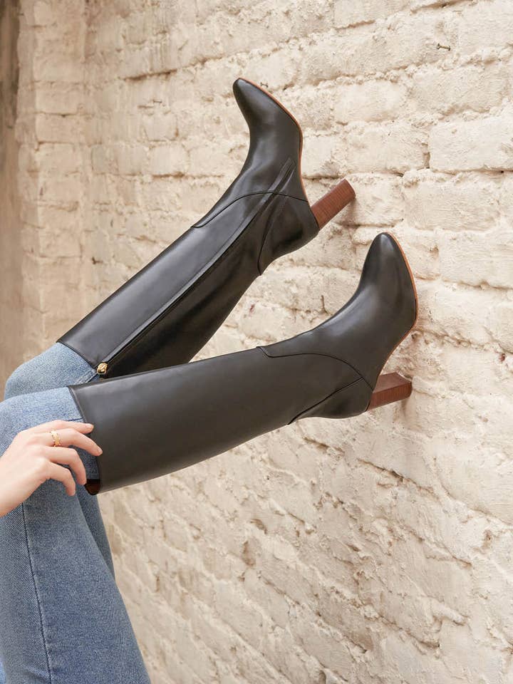 Ankle Boots Helena - Black for wholesale by Pied de Biche