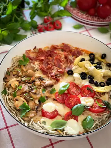 Valente Pasta – Großhandel Pasta – Toskanische Gewürz-Fettuccine / Trockene Pasta / Spezialpasta5