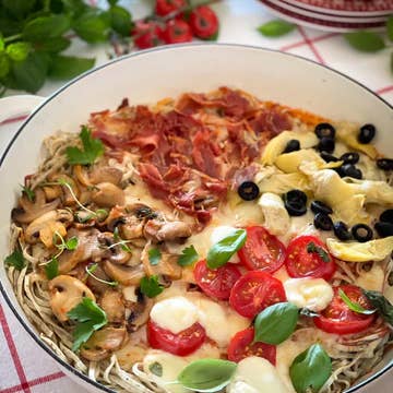 Valente Pasta – Großhandel Pasta – Toskanische Gewürz-Fettuccine / Trockene Pasta / Spezialpasta5