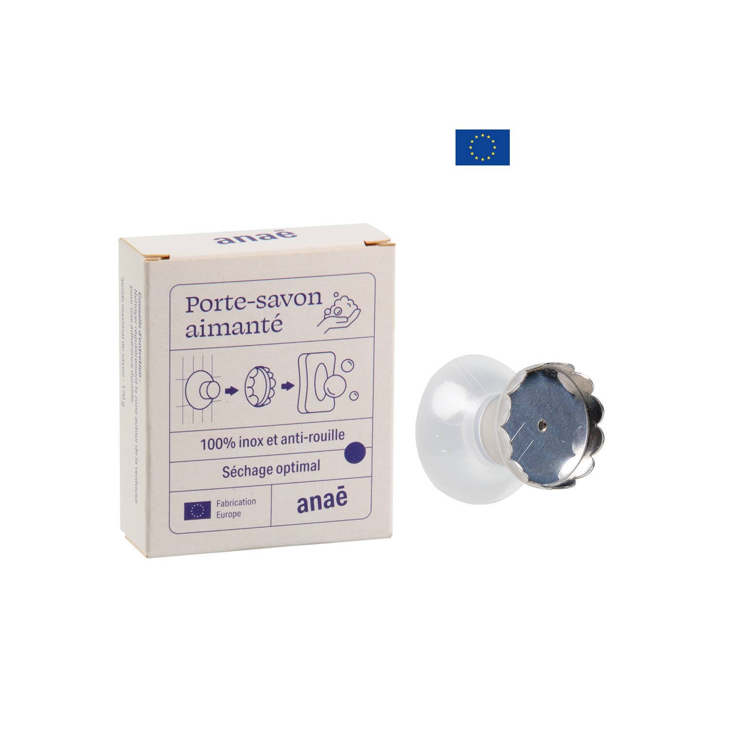 Ecodis - Grand Beau - Wholesale Bath Soap Dish - Magnetic soap holder - Anaé0