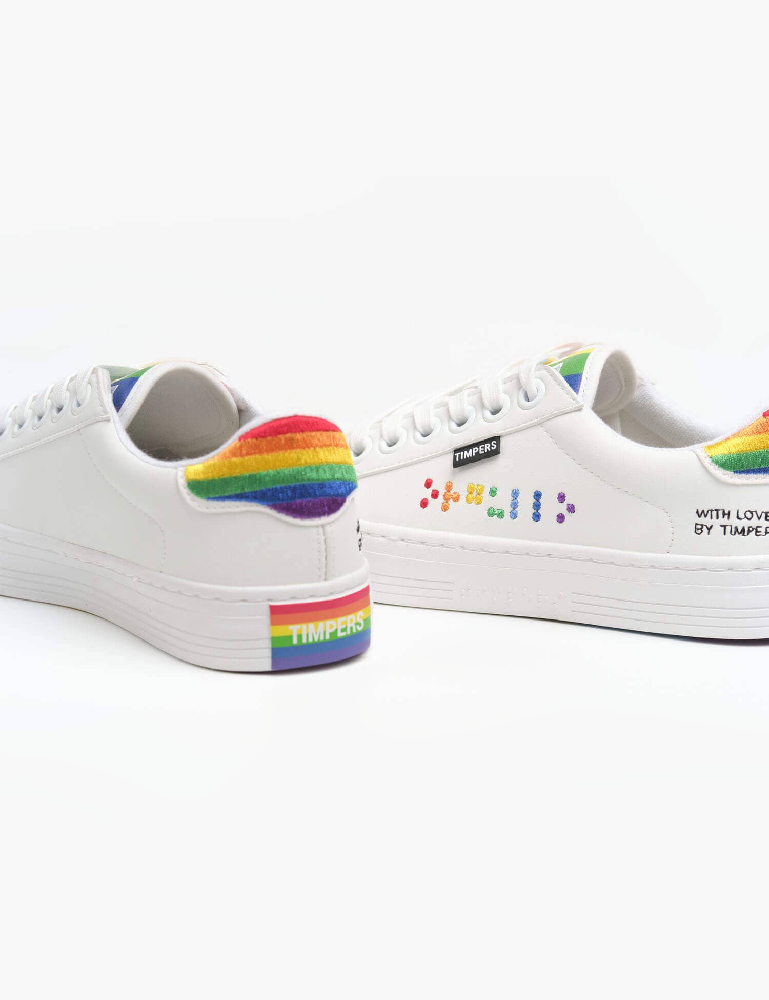 Timpers - Wholesale Lifestyle Sneakers - Unisex - Pride 2025 – Color, Rebellion & Everyday Pride by Timpers4