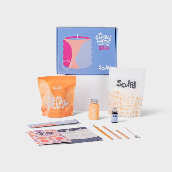 Sculpd US - Wholesale DIY Craft Kit - Sculpd Candle Making Craft Kit13