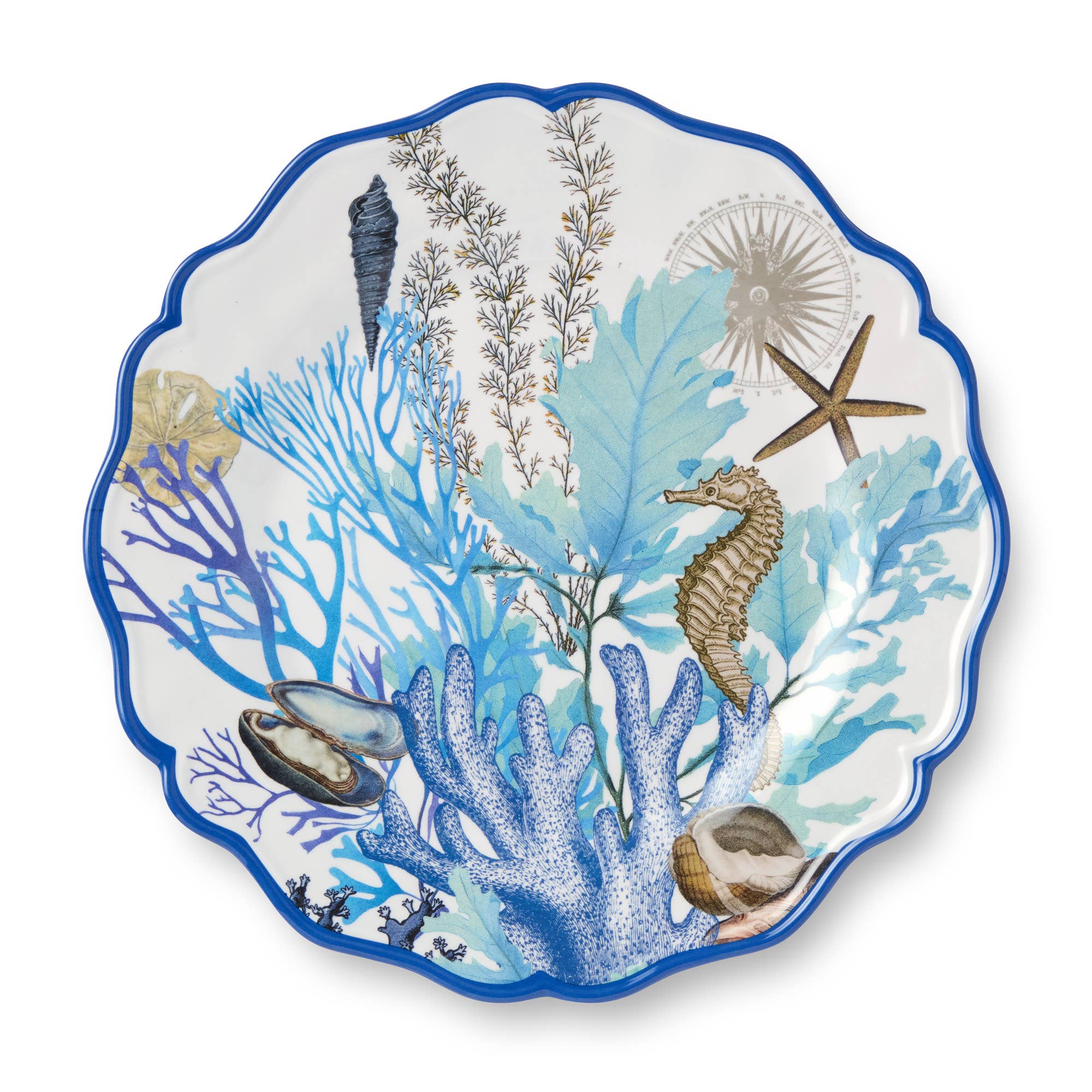 Certified International – wholesale Dinner plate – Blue Lagoon Dinner Plate 11"1