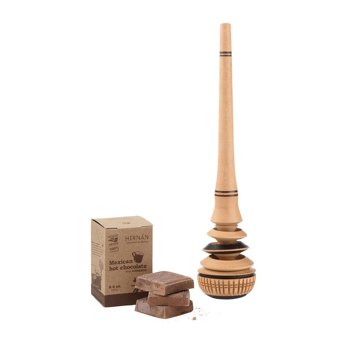  HERNÁN - Wholesale Kitchen Tool/Gadget - Molinillo Frother Rustico2