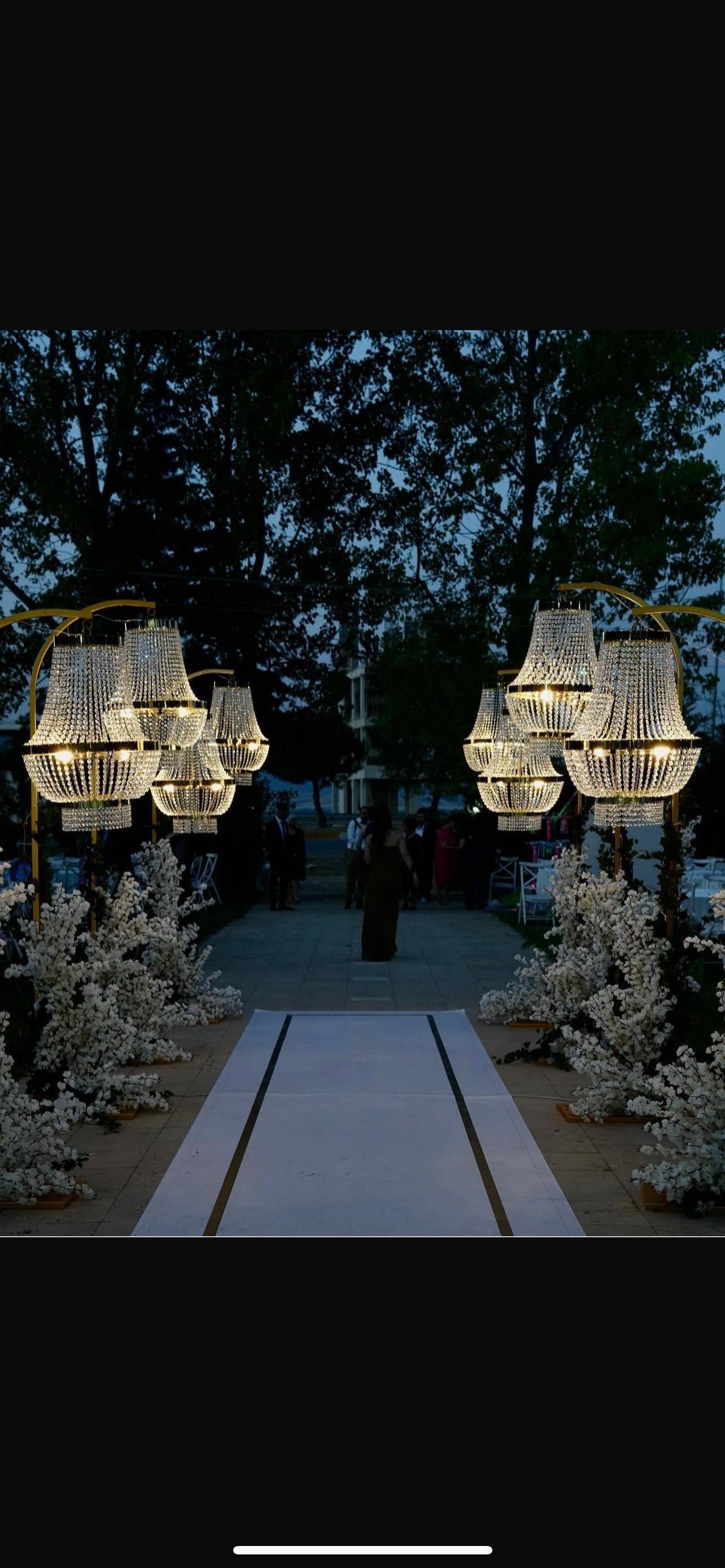 lady decors - Wholesale Chandelier/hanging light - chandelier on legs wedding decoration