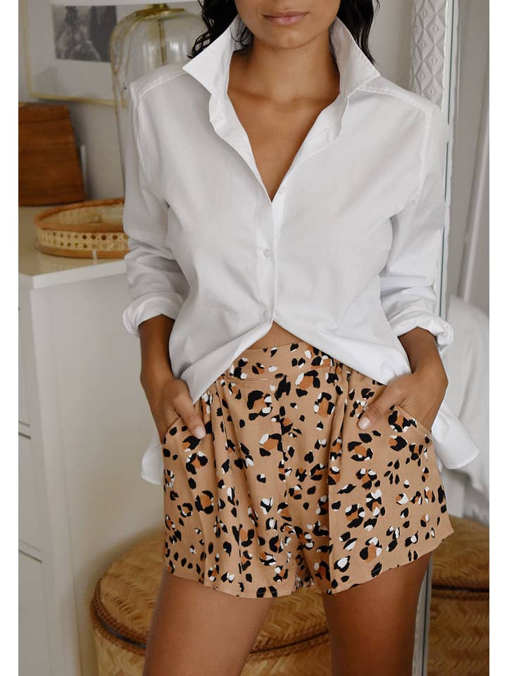 The Lomas Brand - Wholesale Button Down Shirt - Women's - The Abigail Oxford4