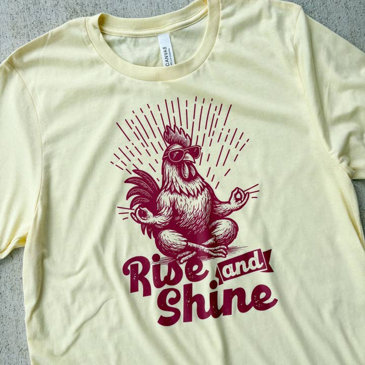 Rise & Shine for wholesale by The Chicken Bawks