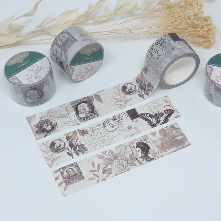 Plan & Plot Studio - Wholesale Washi Tape - Vintage | Washi tape3