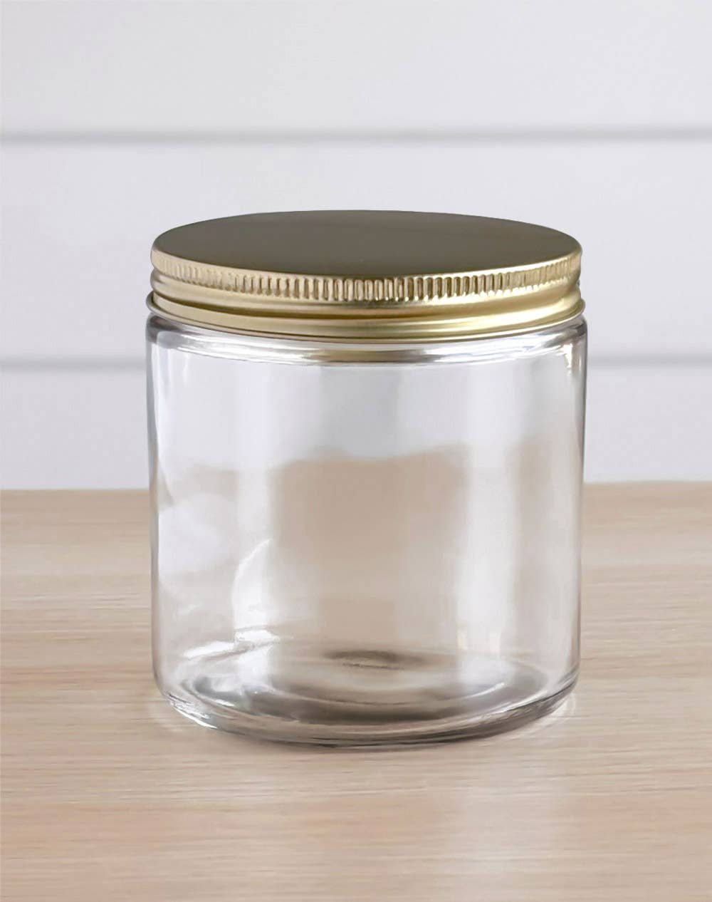 Mixie Market - Wholesale Jar - Gold 16 oz. Mixie Lids | 6 pk3