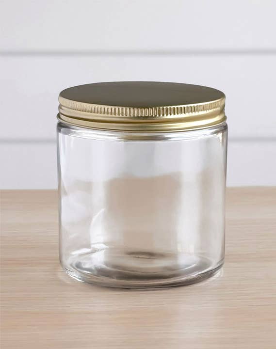 Mixie Market - Wholesale Jar - Gold 16 oz. Mixie Lids | 6 pk3