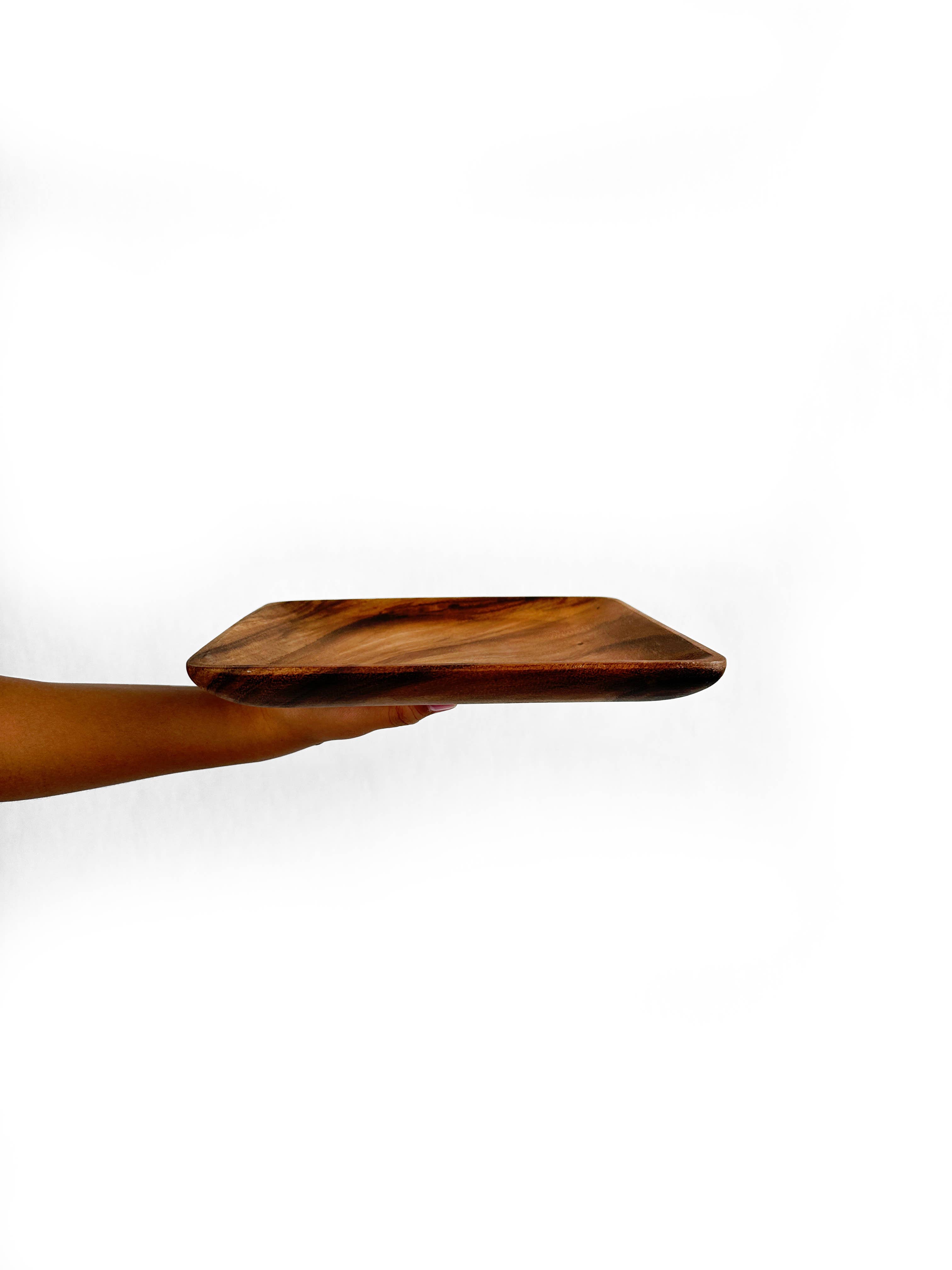 Baroy – Engroshandel Fad – Træfirkantede plader Træfad8