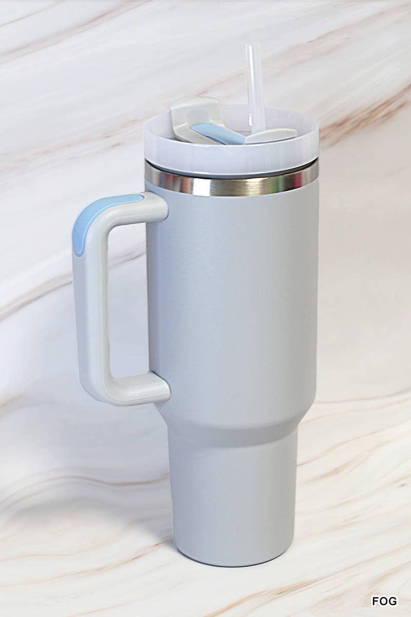 42POPS - Wholesale Insulated Mug/Tumbler - `.40oz STAINLESS STEEL TUMBLER25