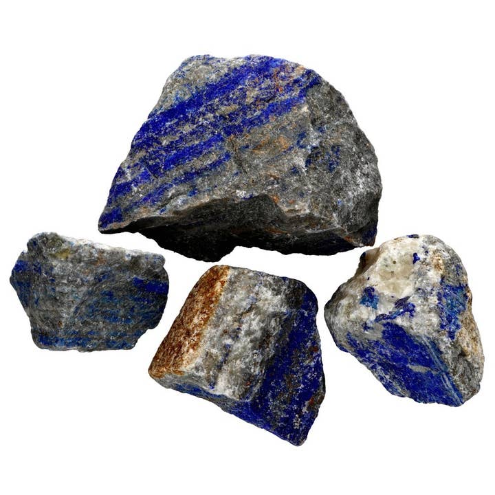 Rå Lapis Lazuli for engroshandel hos Vives de la Cortada S.L