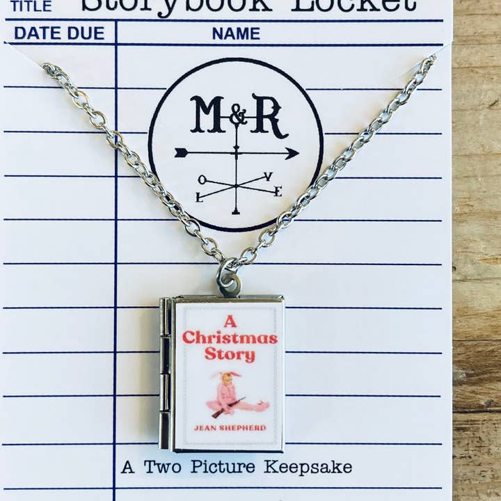 Book Locket A Christmas Story for wholesale by Marshall and Rose